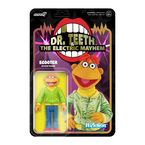 The Muppets ReAction Electric Mayhem Band Scooter