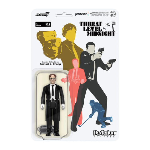 The Office ReAction Figures Dwight Schrute As Samuel L. Chang