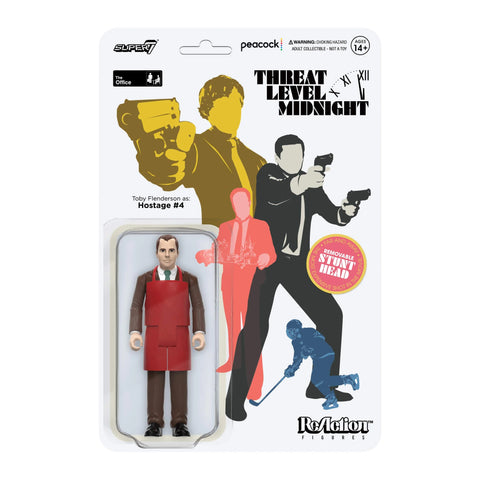 The Office ReAction Figures Toby Flenderson As Hostage #4