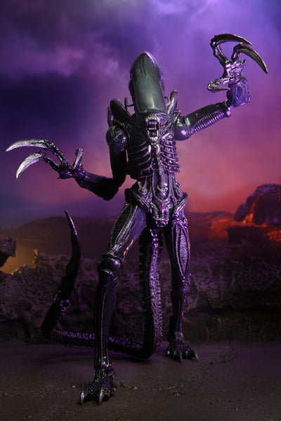 Alien Vs Predator 7″ Scale Action Figure Razor Claws Alien (Movie Deco)