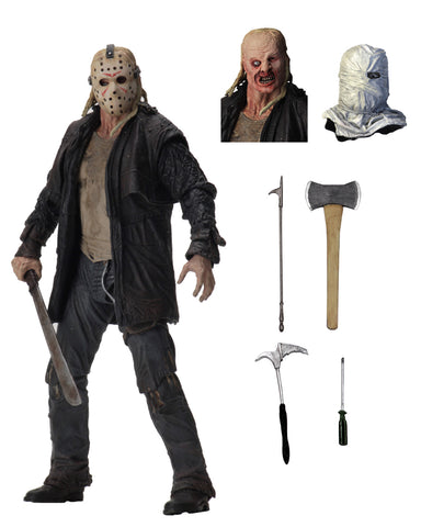 Friday the 13th 7” Scale Action Figure Ultimate 2009 Jason