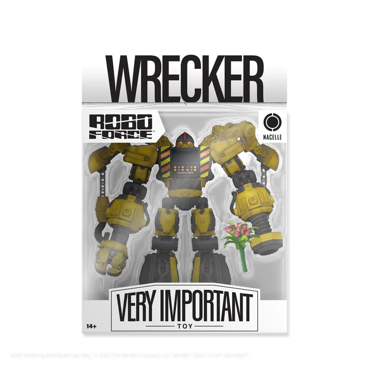 Robo Force Wave 1 Wrecker