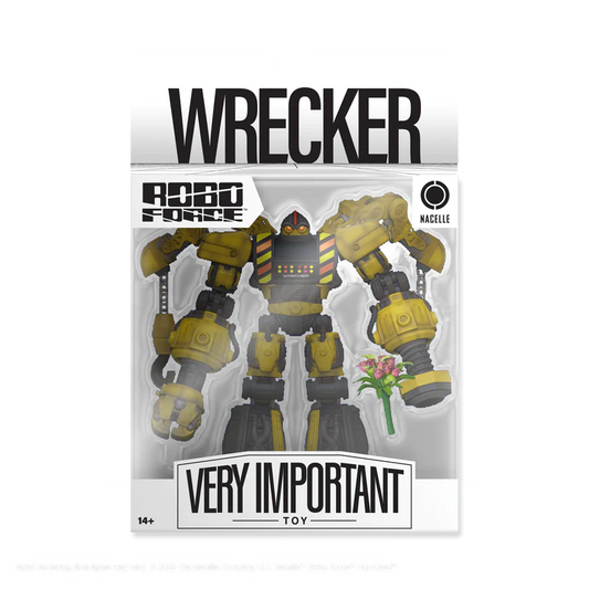 Robo Force Wave 1 Wrecker