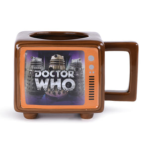 Doctor Who (Hide Behind The Sofa)  Heat Changing Mug