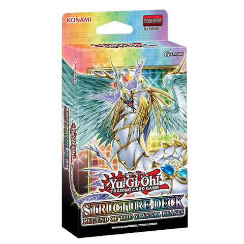 Yu-Gi-Oh! Legend of the Crystal Beasts Structure Deck