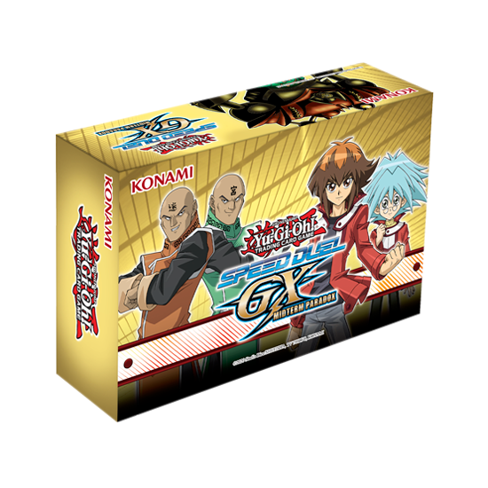 Yu-Gi-Oh! TCG: Speed Duel GX: MIDTERM Paradox Mini Box
