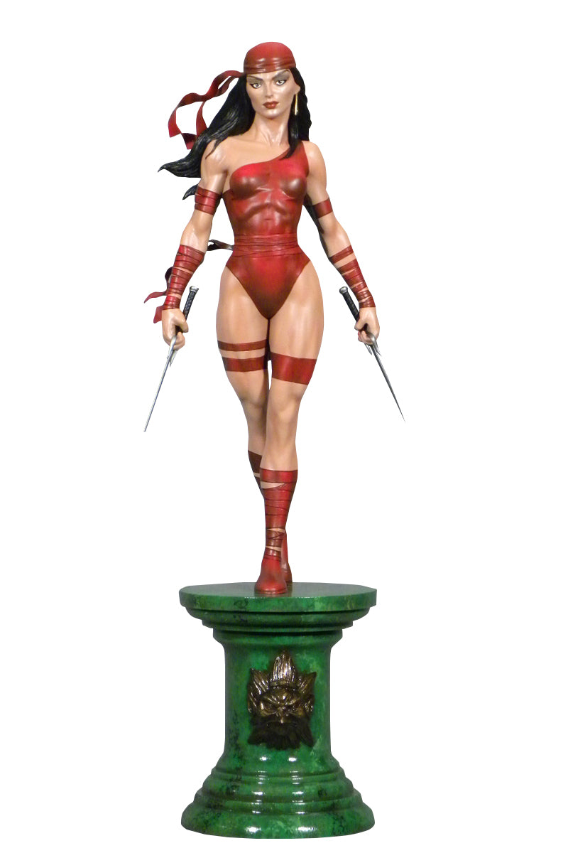 Elektra Statue Limited Ed 0629 of 3000 - Marvel Premier Collection - NSIB
