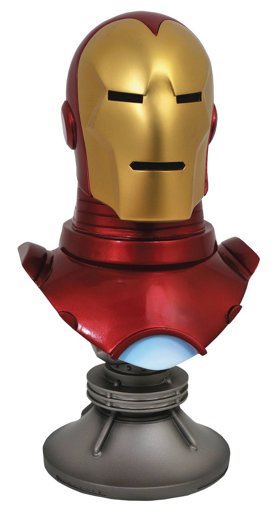 Legends in 3D Marvel Comic Iron Man 1/2 Scale Bust