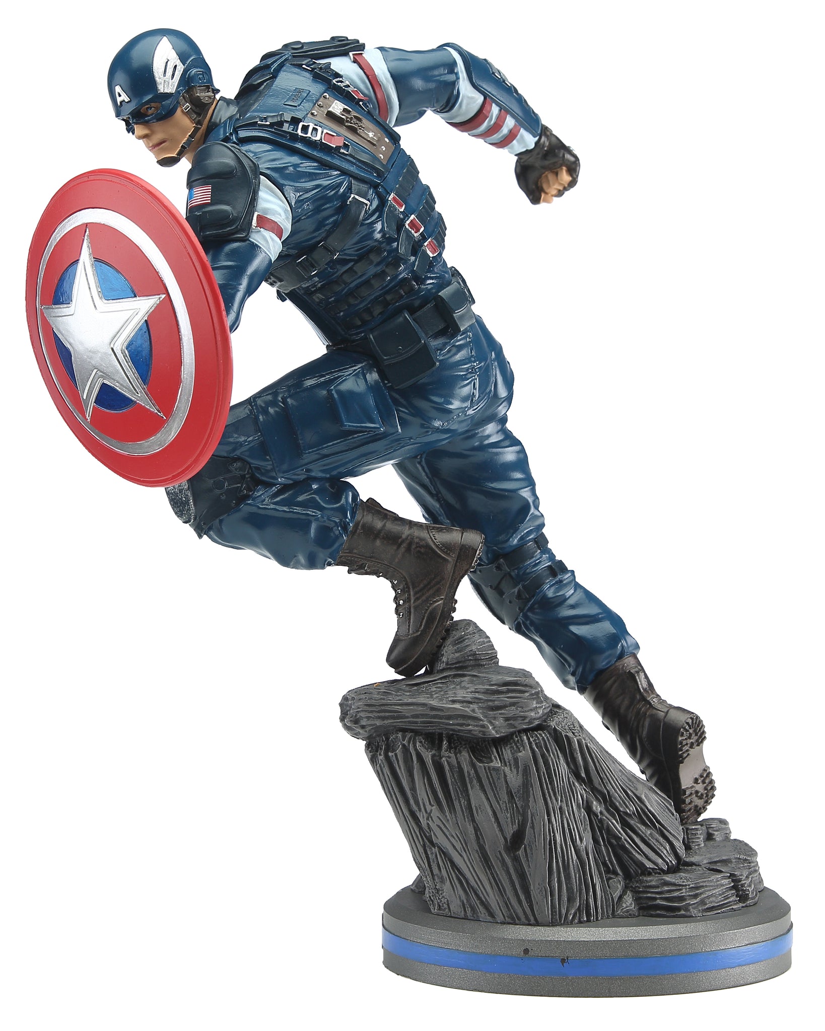 Marvel Gamerverse Avengers Captain America 1/10 PVC statue