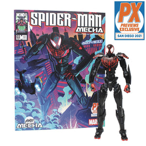 Spider-Man Mecha Miles Morales PX SDCC 2021 Exclusive