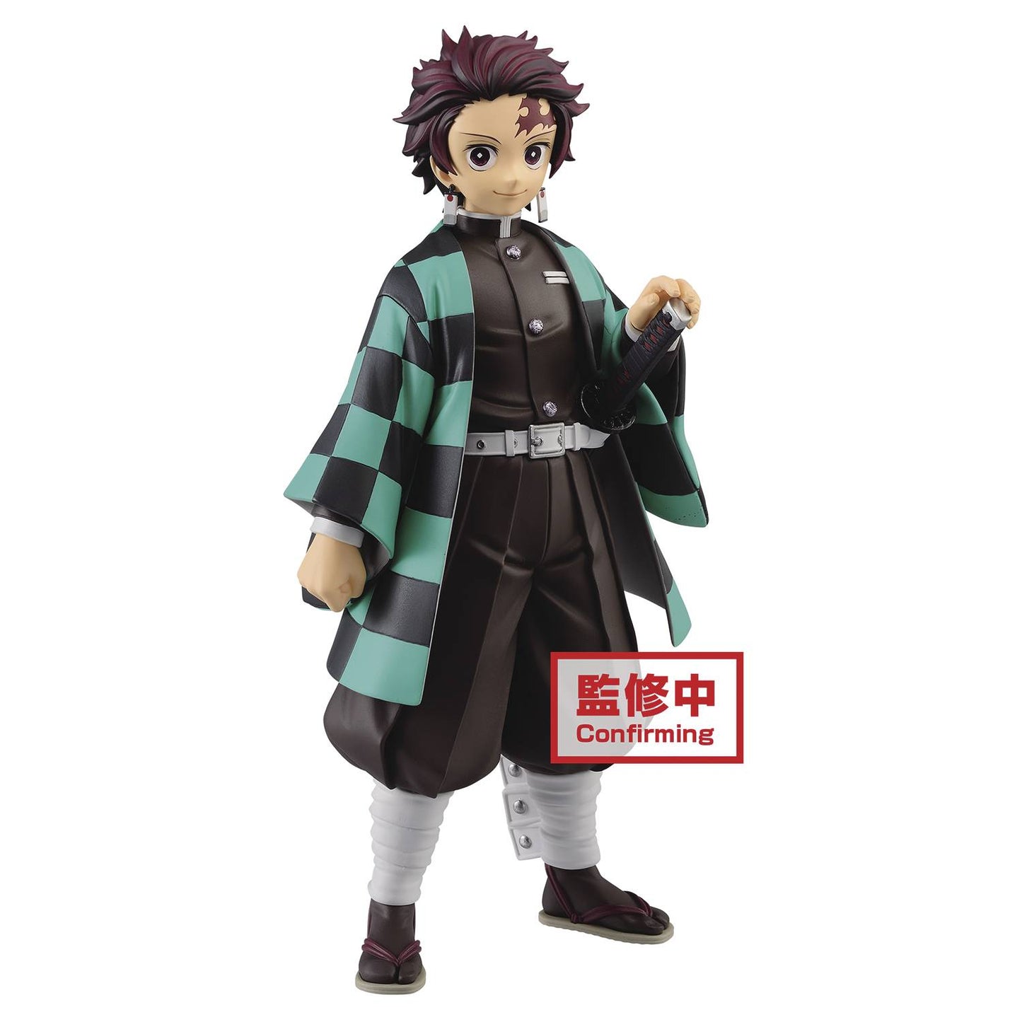 Demon Slayer: Kimetsu no Yaiba Tanjiro Kamado Grandista Statue