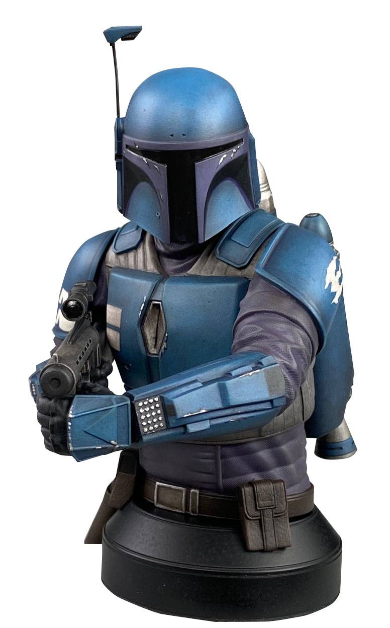 Showcase PX Star Wars Mandalorian Deathwatch Bust – Big