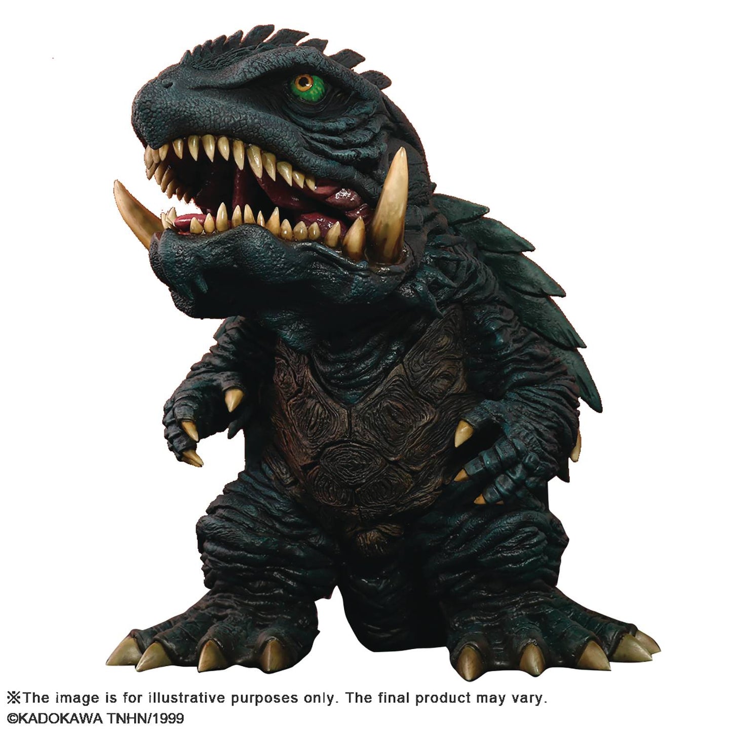 GAMERA 1999 DEFO REAL SOFT VINYL FIG