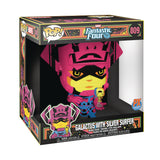Pop Jumbo Marvel Galactus with Surfer PX Black Light 10 inch Figure