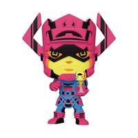 Pop Jumbo Marvel Galactus with Surfer PX Black Light 10 inch Figure