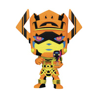 POP Jumbo Marvel Galactus the Lifebringer with the Fallen One PX Black Light CHASE 10 inch Figure