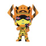 POP Jumbo Marvel Galactus the Lifebringer with the Fallen One PX Black Light CHASE 10 inch Figure