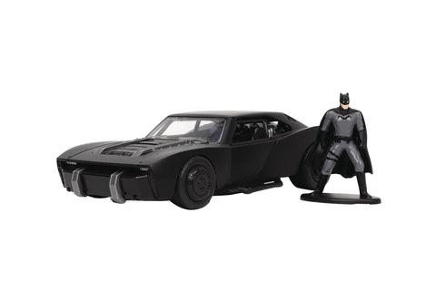 Hollywood Rides 2022 Batmobile with Batman Figure 1/32