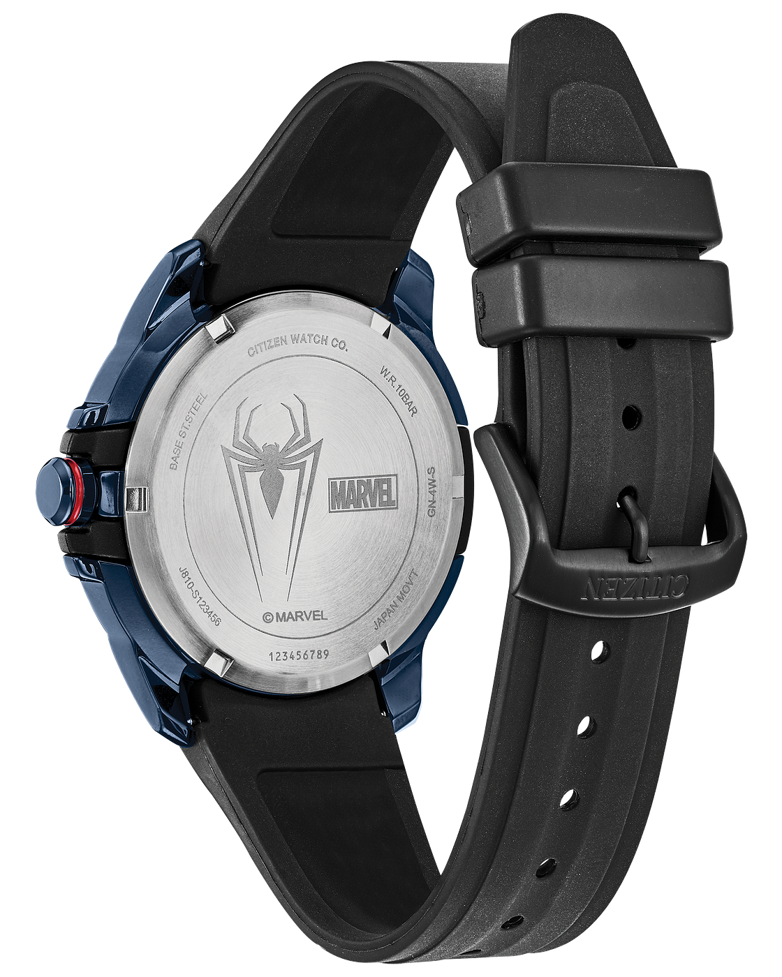 Marvel Spider Man Eco-Drive Blue Dial Men’s Watch