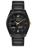 Eco-Drive Stan Lee Limited Edition Black Ion-Plated Men's Watch