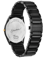 Eco-Drive Stan Lee Limited Edition Black Ion-Plated Men's Watch