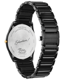 Eco-Drive Stan Lee Limited Edition Black Ion-Plated Men's Watch