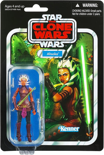 Star Wars The Vintage Collection Clone Wars Ahsoka Tano