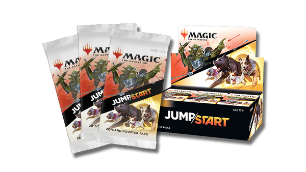 Magic the Gathering Jump Start Sealed Booster Box