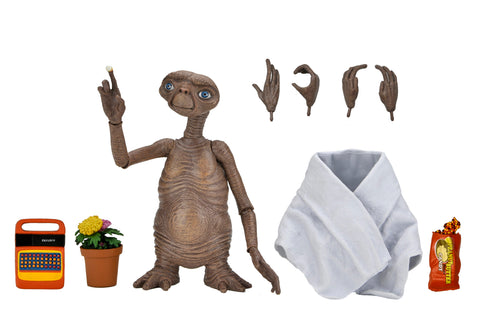 E.T. The Extra-Terrestrial 40th Anniversary 7″ Scale Action Figure Ultimate E.T.