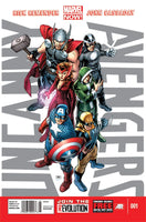 Uncanny Avengers #1-25 Lot