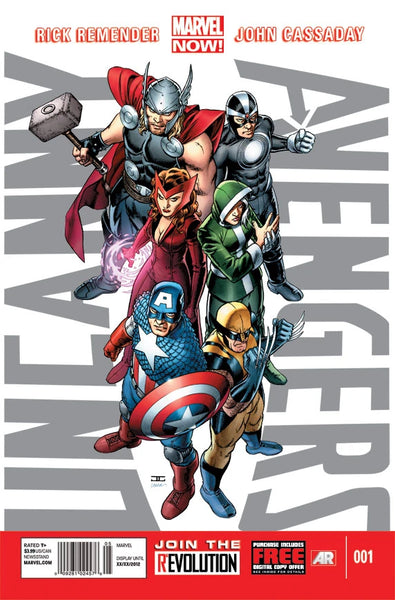 Uncanny Avengers #1-25 Lot