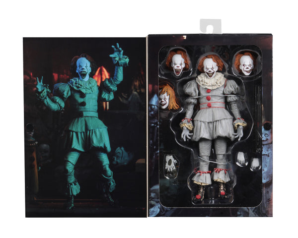 IT (2017) 7″ Scale Action Figure Ultimate Well House Pennywise