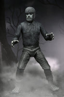 Universal Monsters – 7″ Scale Action Figure – Ultimate Wolf Man (Black & White)