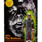 Universal Monsters 7” Scale Action Figures Retro Glow in the Dark The Wolfman