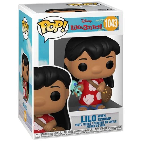 POP Disney: Lilo & Stitch Lilo with Scrump