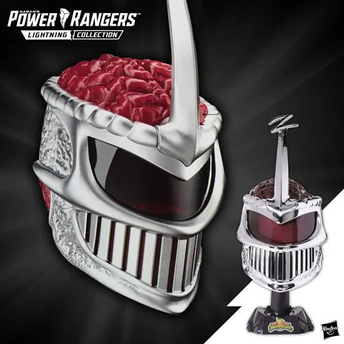 Power Rangers Lightning Collection Premium Lord Zedd Helmet Prop Replica