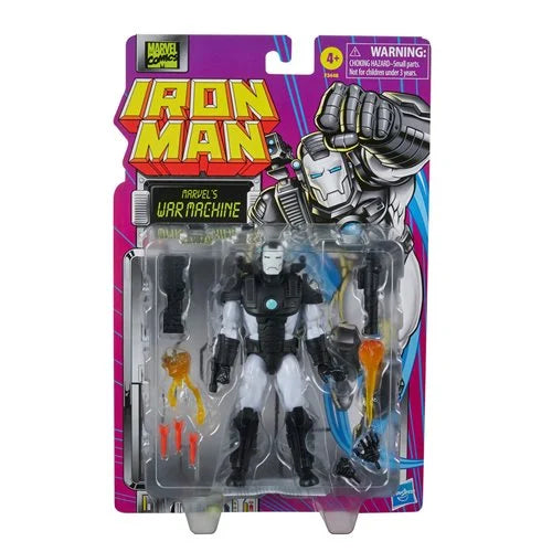 Iron Man Retro Marvel Legends War Machine