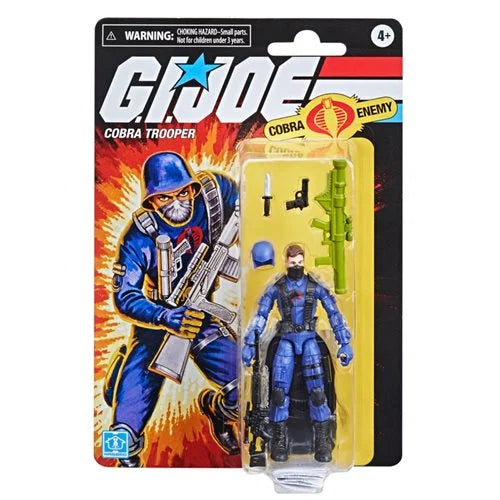 G.I. Joe Retro 3 3/4-Inch Cobra Trooper Action Figure – Big