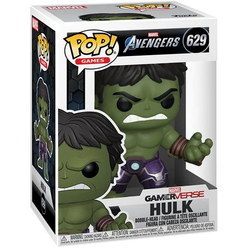 POP Marvel's Avengers Game Hulk