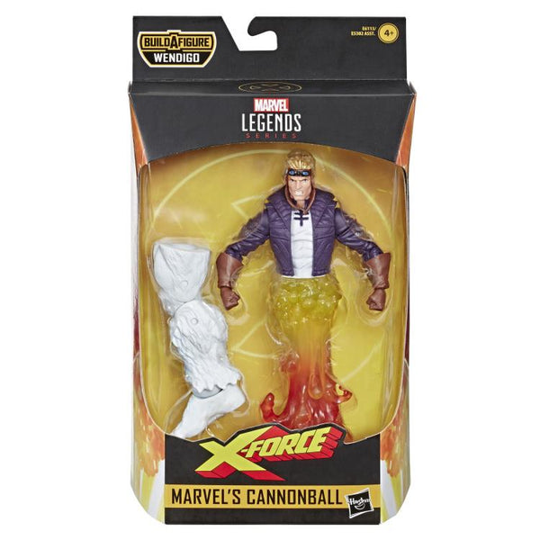 X-Force Marvel Legends Marvel’s Cannonball