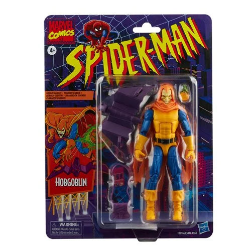 Spider-Man Retro Marvel Legends Hobgoblin