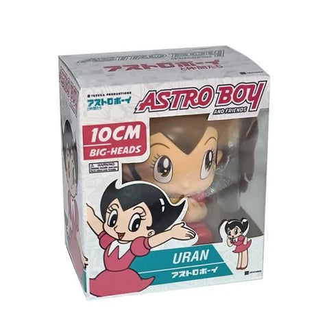 Astro Boy and Friends Uran Big Heads Vinyl Figure