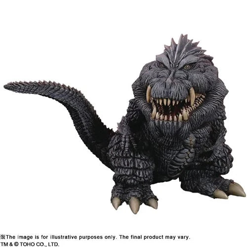 Godzilla Singular Point Godzilla Ultima Defo Real Soft Vinyl Statue