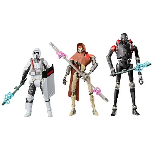 Star Wars The Vintage Collection Gaming Greats Star Wars Jedi: Survivor 3-Pack