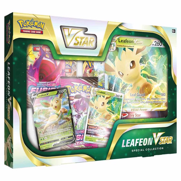 Leafeon VSTAR or Glaceon VSTAR Special Collections
