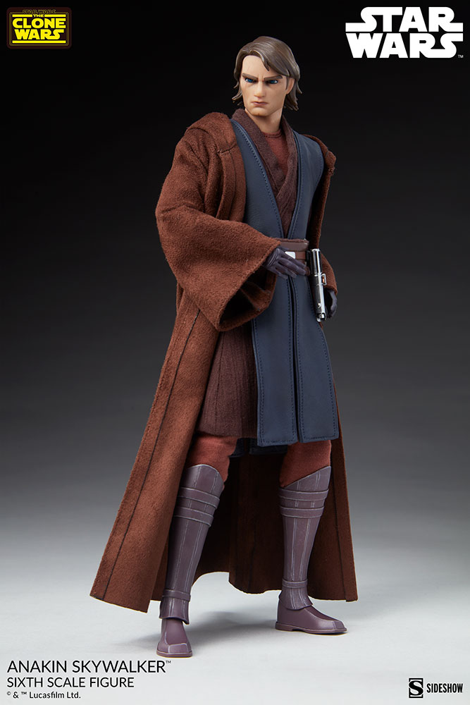 Star Wars Clone Wars Anakin Skywalker Sixth Scale Figure – Big