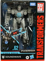 Transformers Generations Studio Series Soundwave Deluxe Action Figure