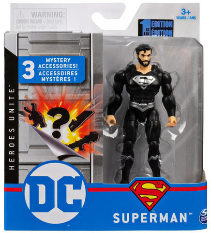 DC Universe Superman Black