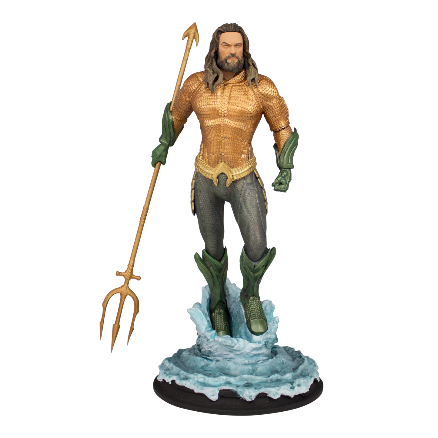 Aquaman Movie Icon Heroes Statue