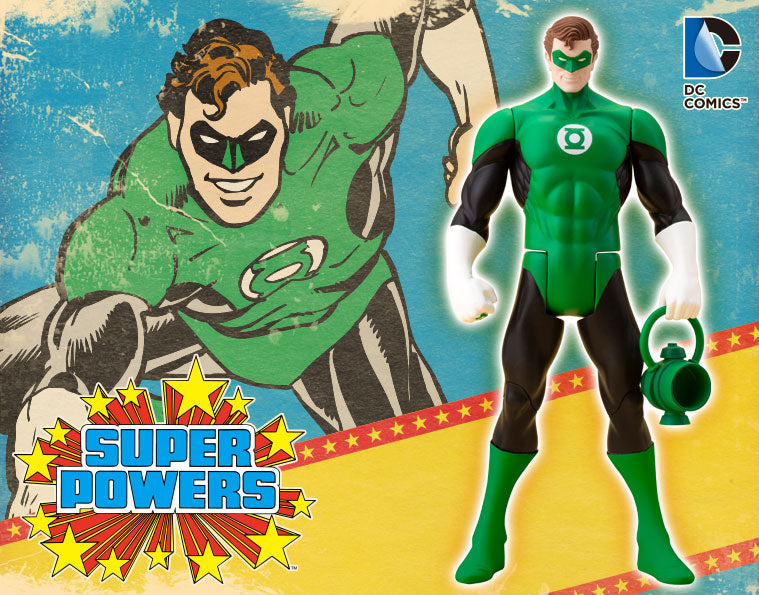 DC Universe Green Lantern Classic Costume ARTFX+ Statue